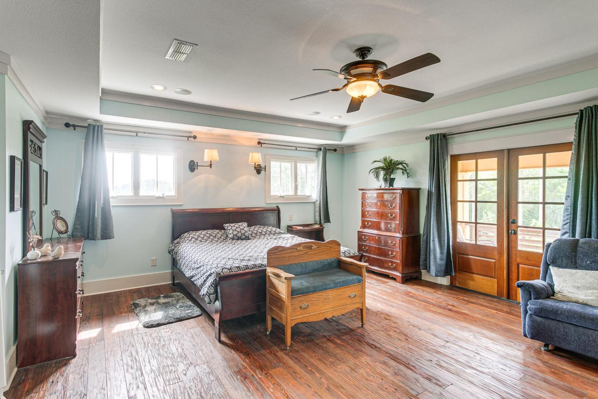 Secluded Home With Deck - Near Downtown Fitzgerald! Eksteriør billede